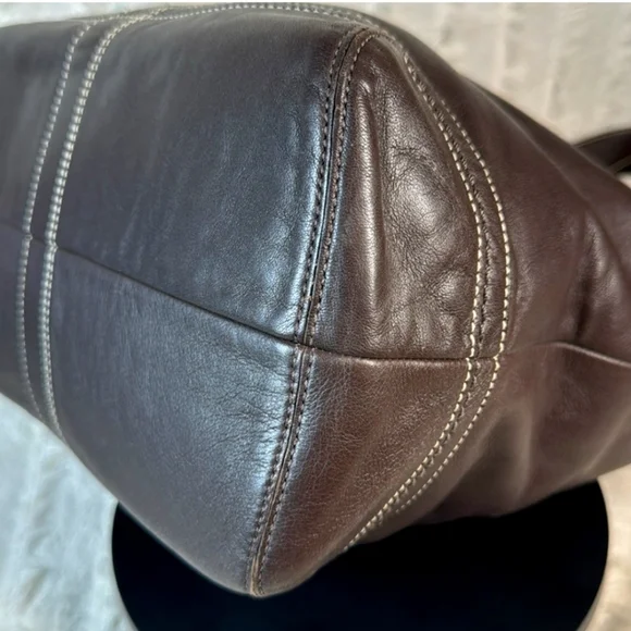 Coach Soho Smooth Leather Tote - Picture 6 of 13